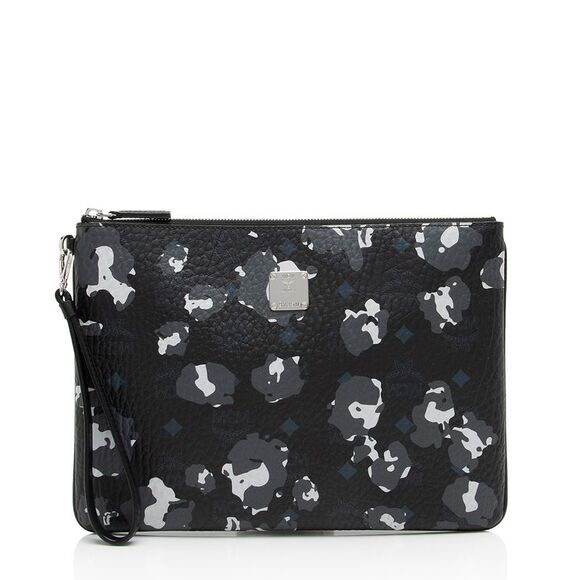 Wristlet Luxury Designer By Mcm, Size: Small